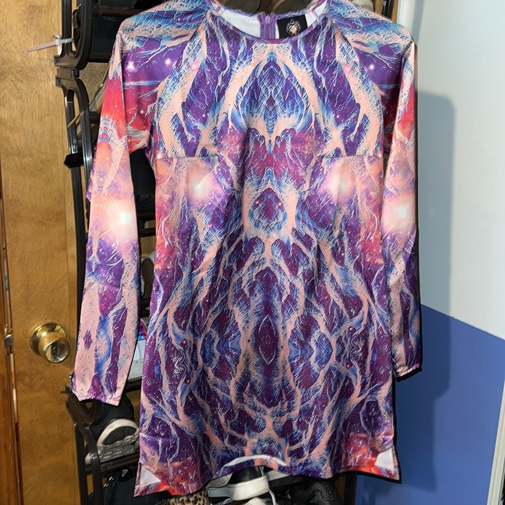 Liberated heart dress
